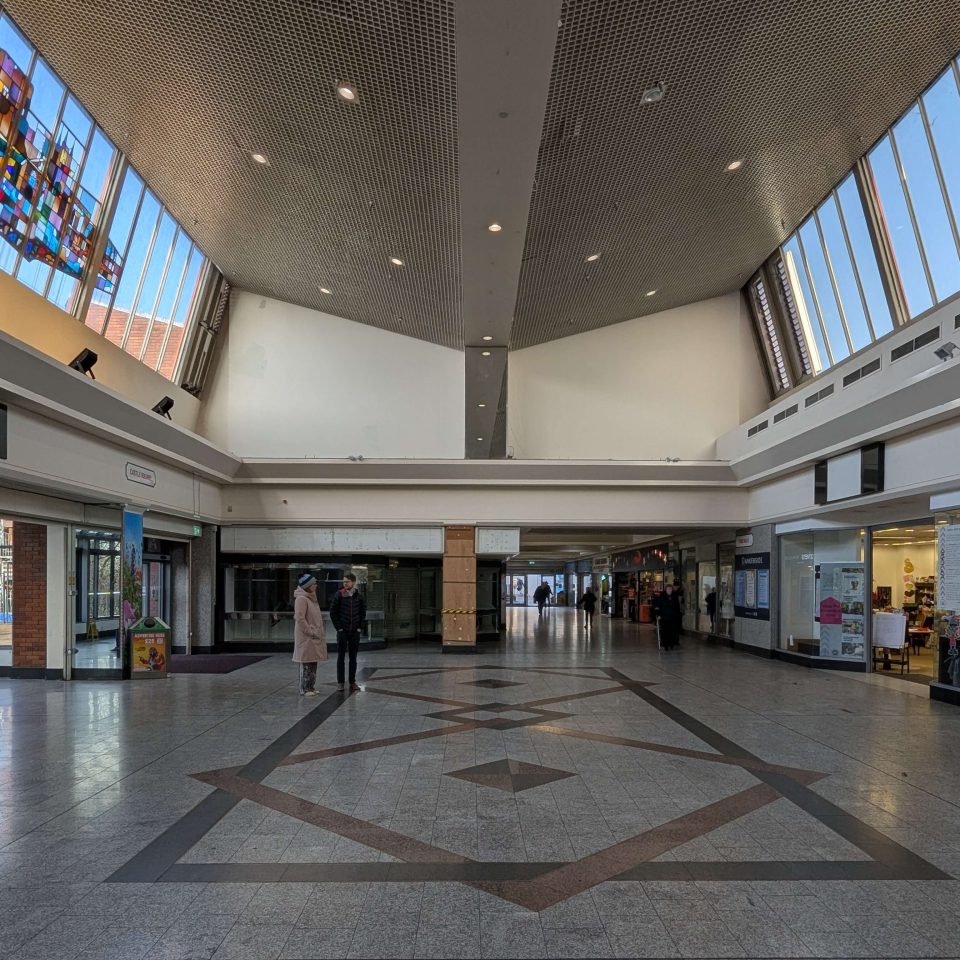 Ankerside Shopping Centre, Tamworth