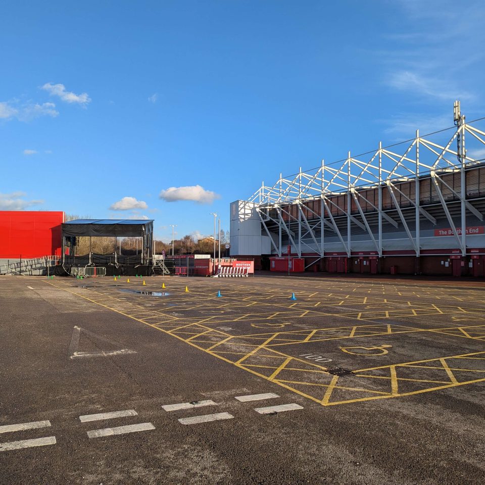 Bet365 Stadium, Stoke-on-Trent