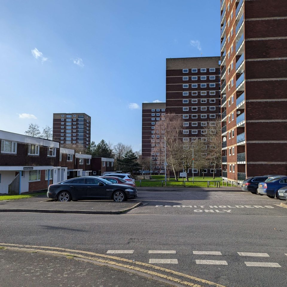 Balfour Estate, Tamworth