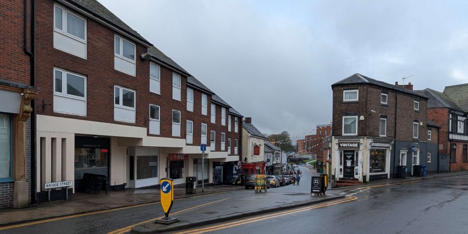 Bridge Street, Newcastle-under-Lyme