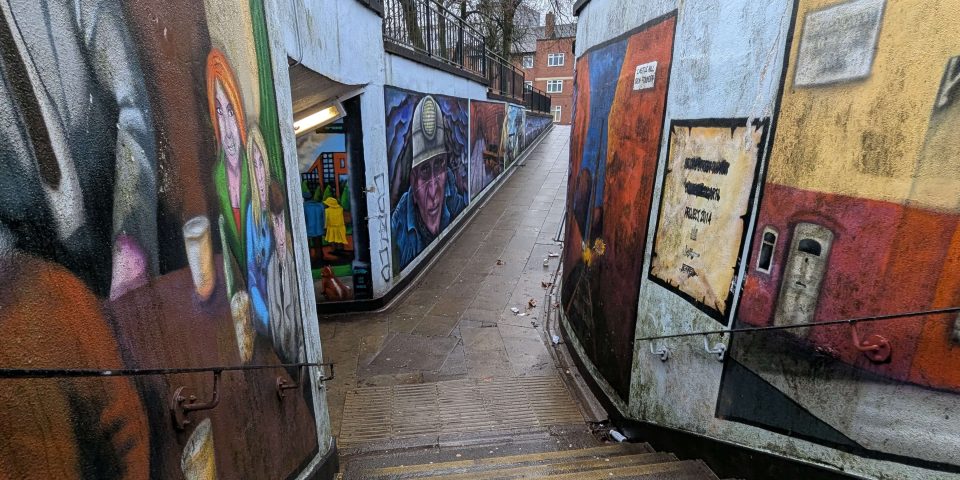 Bridge Street Underpass, <br> Newcastle-under-Lyme