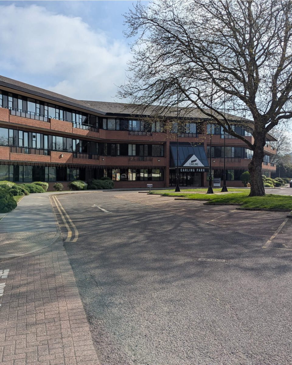 Carling House, Burton-on-Trent, <br> East Staffordshire