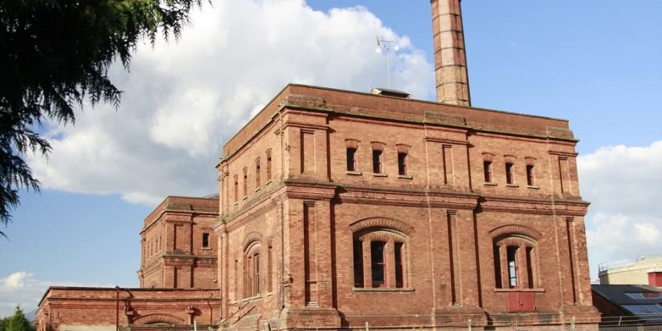 Clay Mills Pumping Station, East Staffordshire 