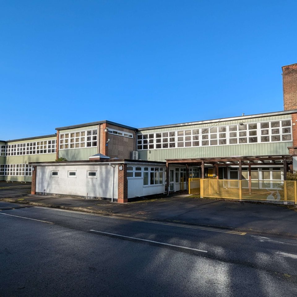 Disused Secondary School, Rugeley, Cannock Chase