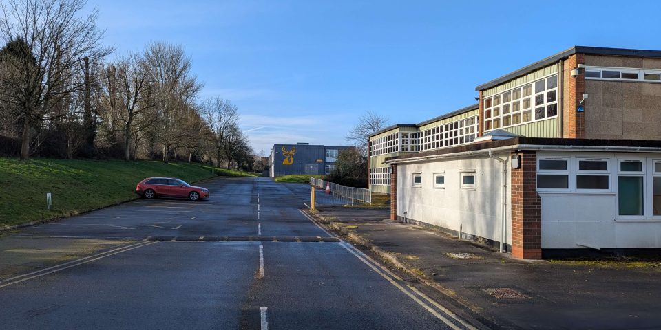 Disused Secondary School, Rugeley, Cannock Chase