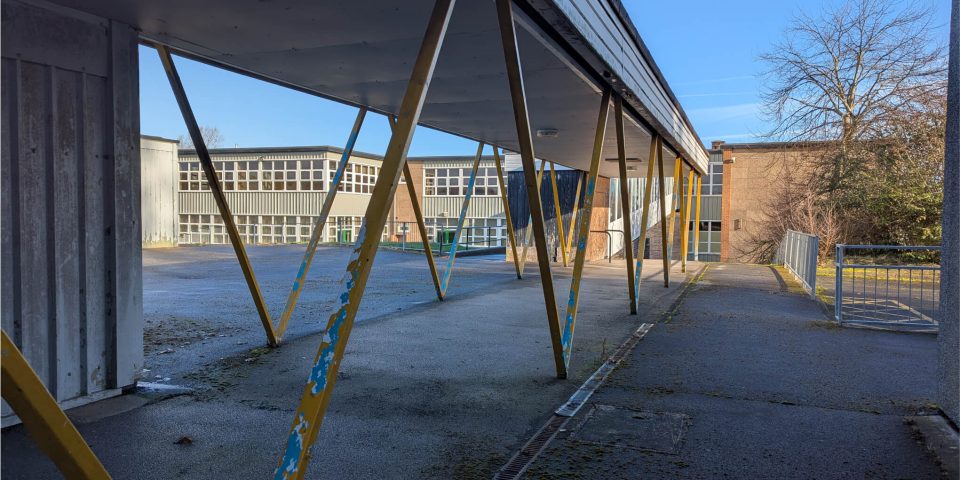 Disused Secondary School, Cannock Chase