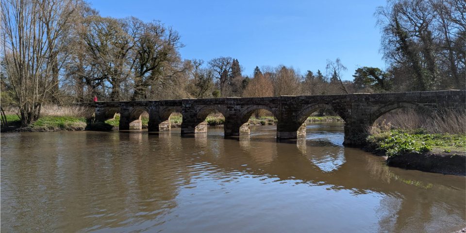 Essex Bridge, Shugborough Hall, Stafford