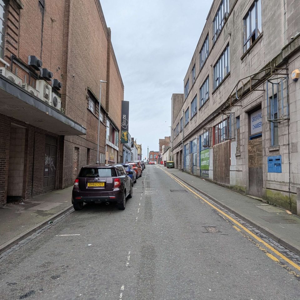 Foundry Street, Stoke-on-Trent