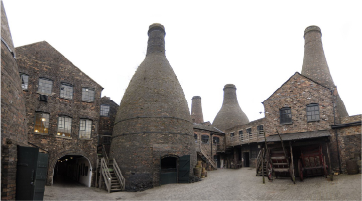 Great Pottery Throwdown - Staffordshire Location