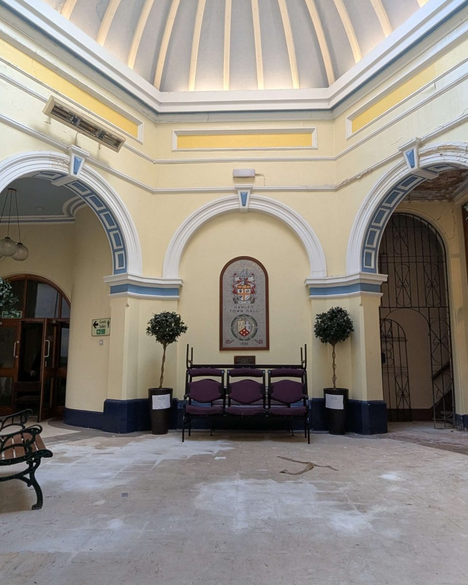 Hanley Town Hall, Stoke-on-Trent