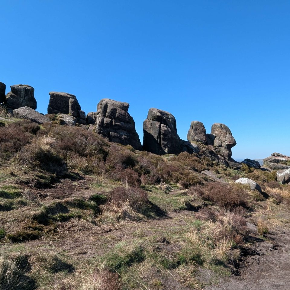 Hen Cloud, Staffordshire Moorlands 
