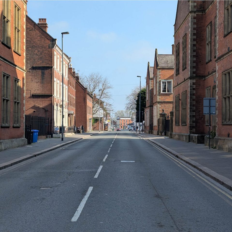 High Street, Burton-on-Trent, East Staffordshire 