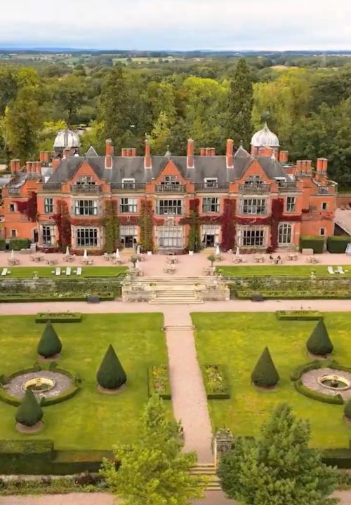 Our Launch Event, Hoar Cross Hall, June 2025