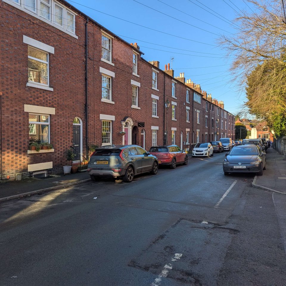 King Street, Leek, Staffordshire