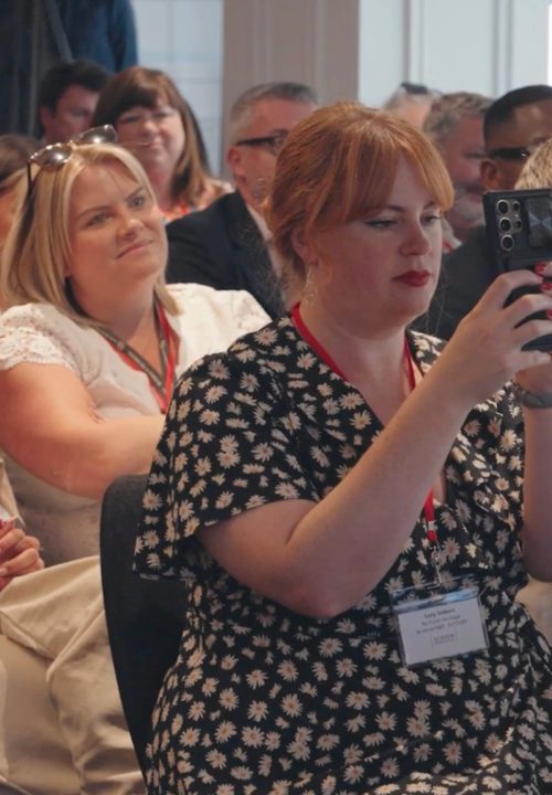 Our Launch Event, Hoar Cross Hall, June 2025