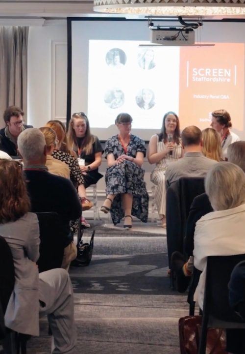 Our Launch Event, Hoar Cross Hall, June 2025
