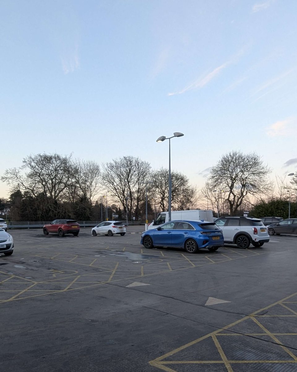 Lombard Street Car Park, Lichfield