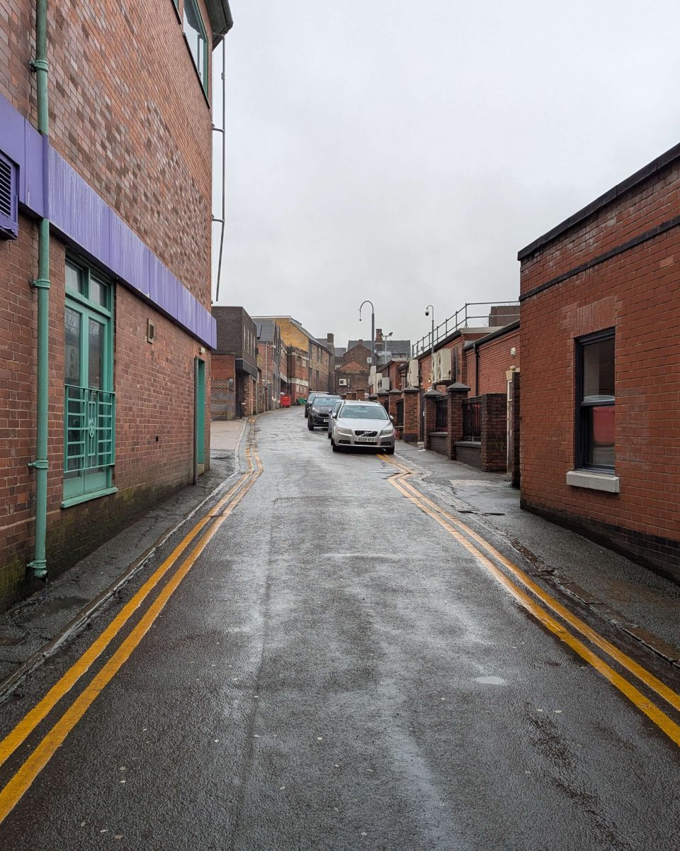 Market Lane, Newcastle-under-Lyme