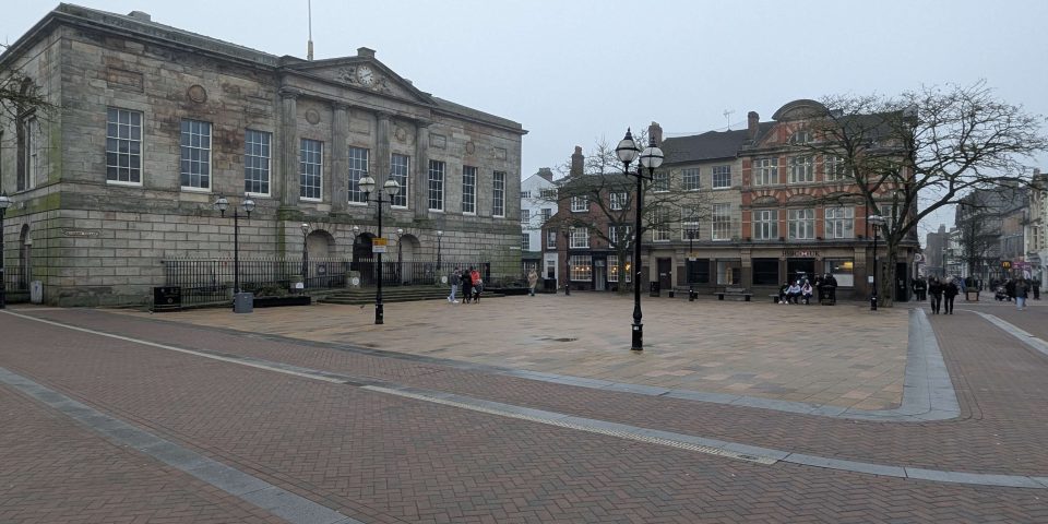 Market Square, Stafford
