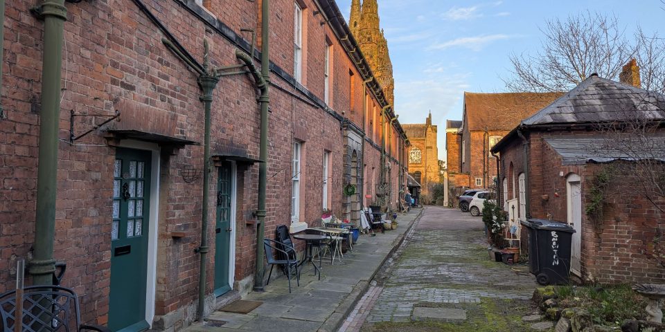 Period Terraces, Lichfield 