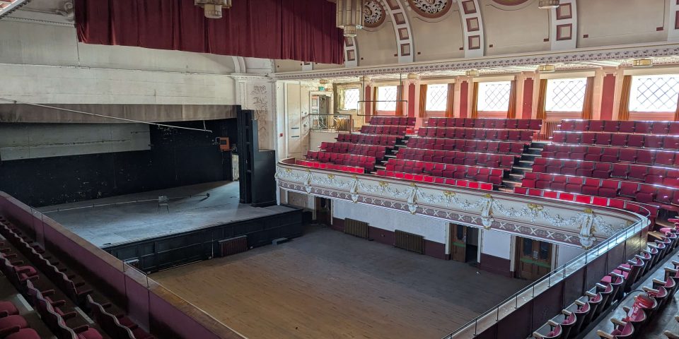 Queens Theatre, Burslem, Stoke-on-Trent