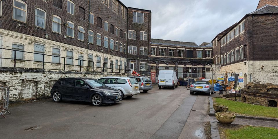 Spode Factory, Stoke-on-Trent