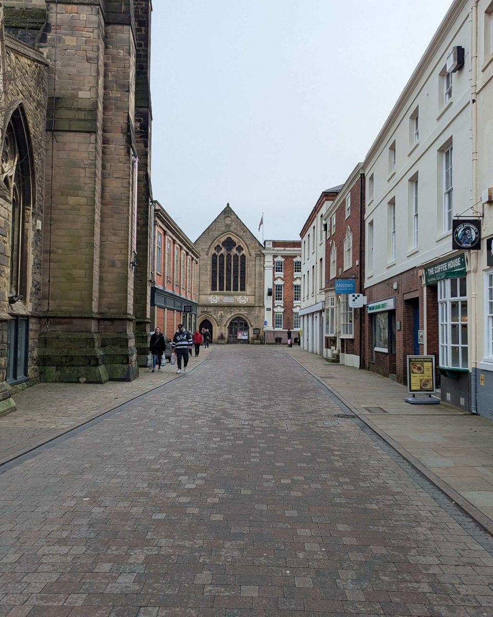 St Marys Church, Lichfield 