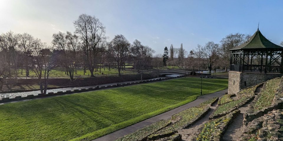 Tamworth Castle Grounds