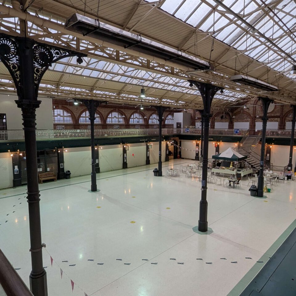 Burton Indoor Market Hall