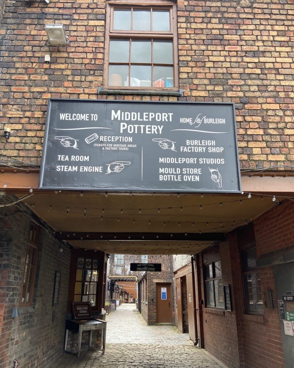 Middleport Pottery